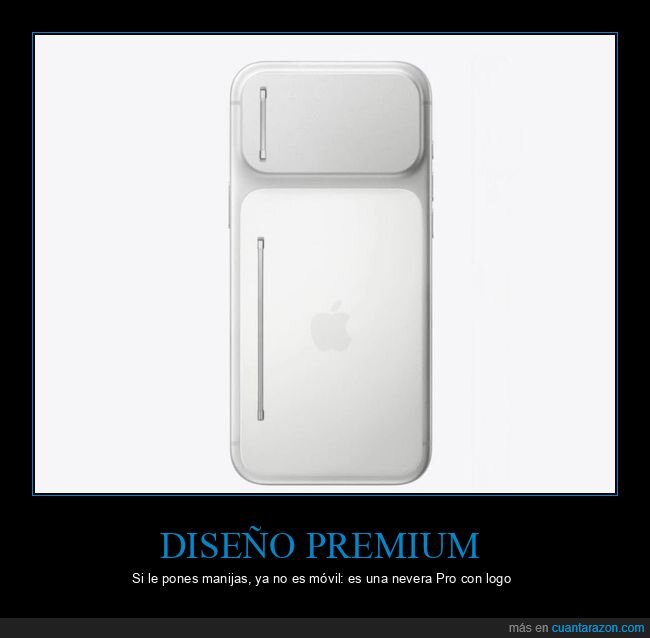 iPhone,nevera,dise&ntilde;o,Apple,parodia