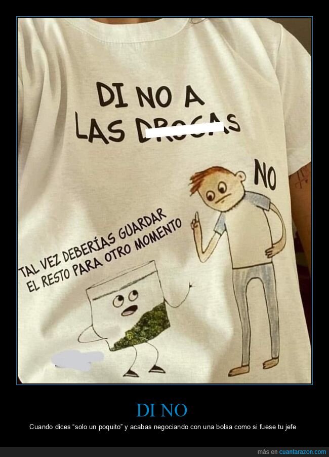 drogas,camiseta,porro,tentaci&oacute;n,negociaci&oacute;n