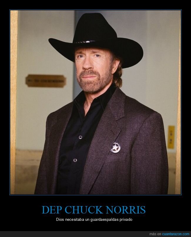 dep,rip,chuck norris