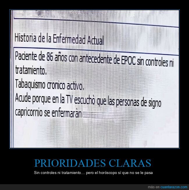 horoscopo,medicina,capricornio,tabaquismo,prioridades