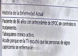 Enlace a No me lo dijo el médico, me lo dijo Capricornio