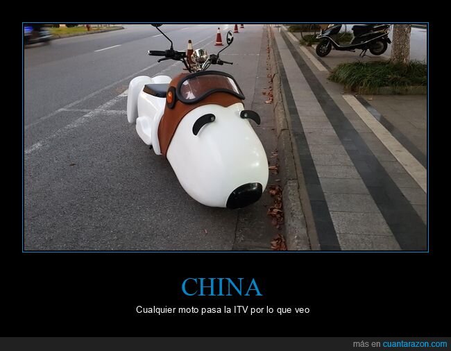 moto,snoopy,caf&eacute;,aparcamiento,suzhou