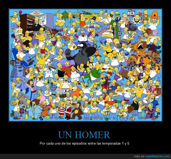 Simpsons,Homer,Springfield,caos,multiverso