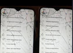 Enlace a Un soldado ucraniano murió en la guerra, y estas fueron las búsquedas que realizó en su teléfono móvil