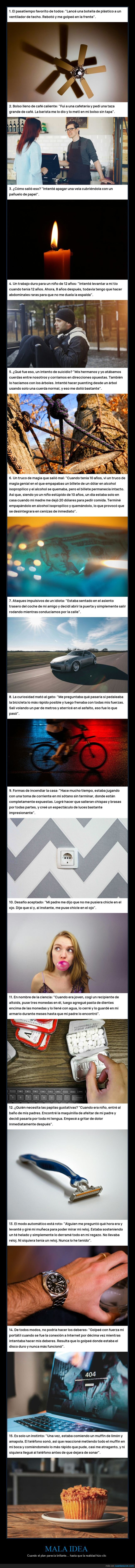 decisiones,accidente,torpeza,fails,consecuencias