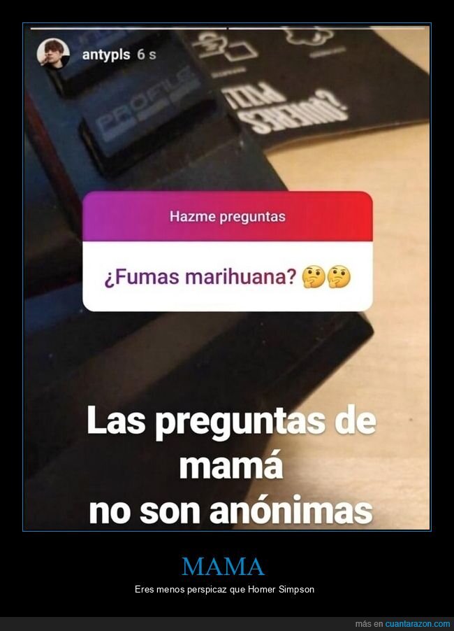 madre,anonimato,preguntas,instagram,desconfianza