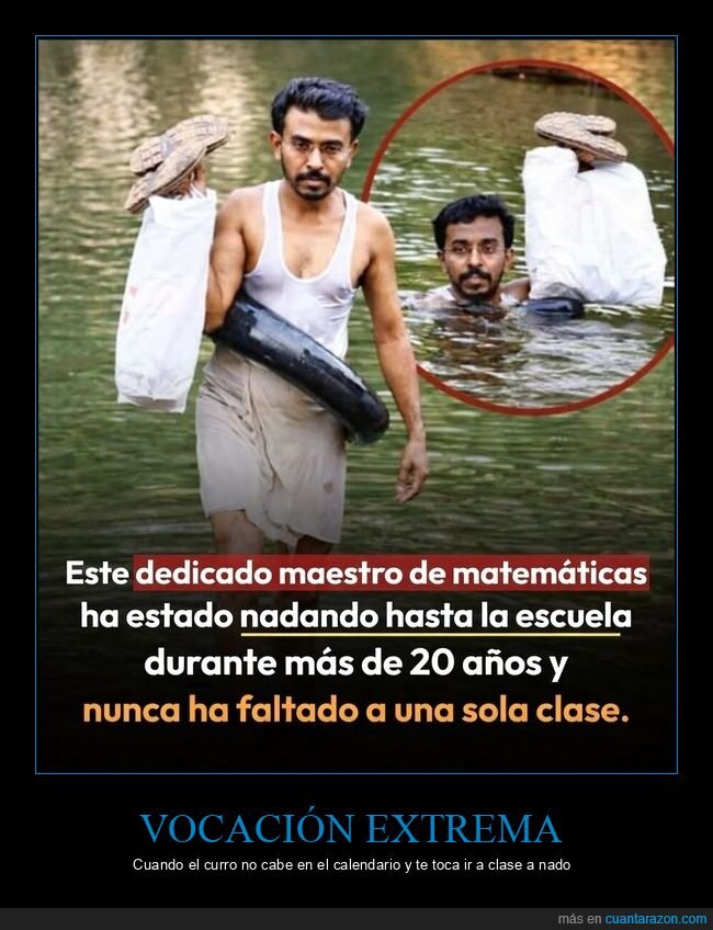 profesor,escuela,nataci&oacute;n,dedicaci&oacute;n,r&iacute;o