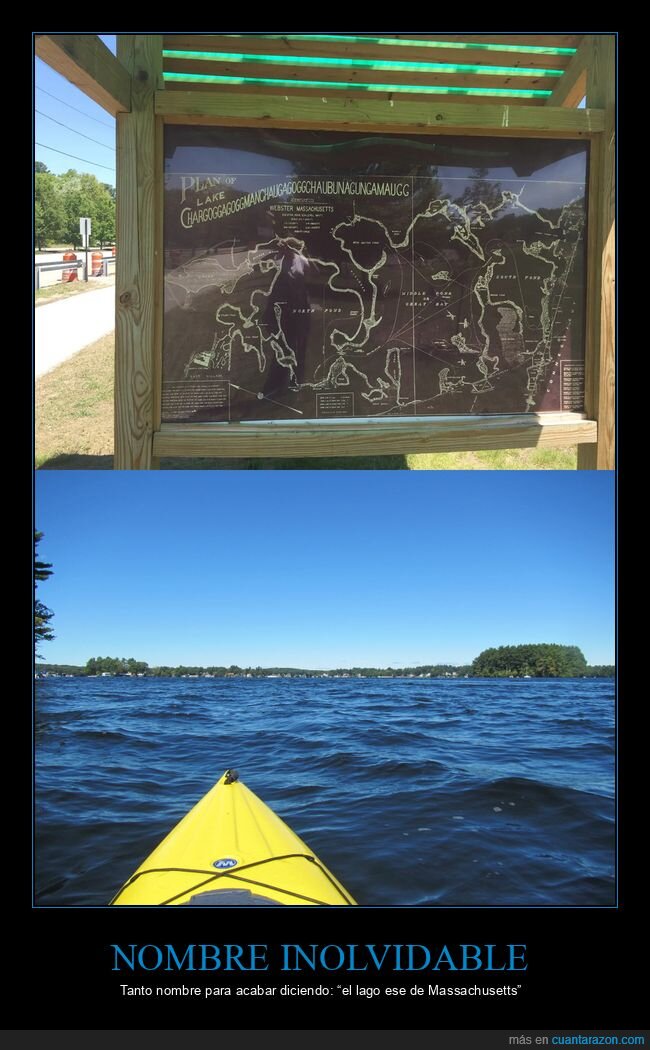 Massachusetts,Webster,lago,toponimia,GPS