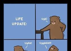 Enlace a Life update: sigo igual, pero con más “ugh”