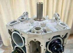 Enlace a Transformación de piezas de automóviles usadas en objetos funcionales.