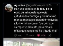Enlace a ¿Quién ha hecho llorar a la abuela?