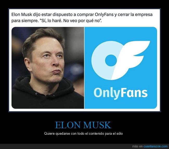 ElonMusk,OnlyFans,compra,cierre,controversia