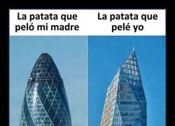 Enlace a Nunca aprenderé a pelar patatas