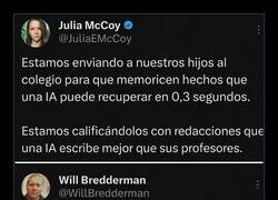 Enlace a Les enseñan a memorizar y les suspende una app