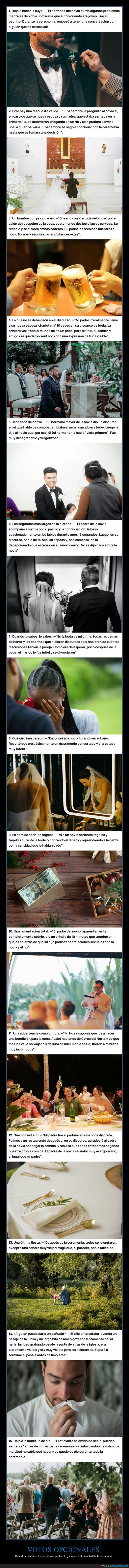 boda,ceremonia,metedura,novios,invitados