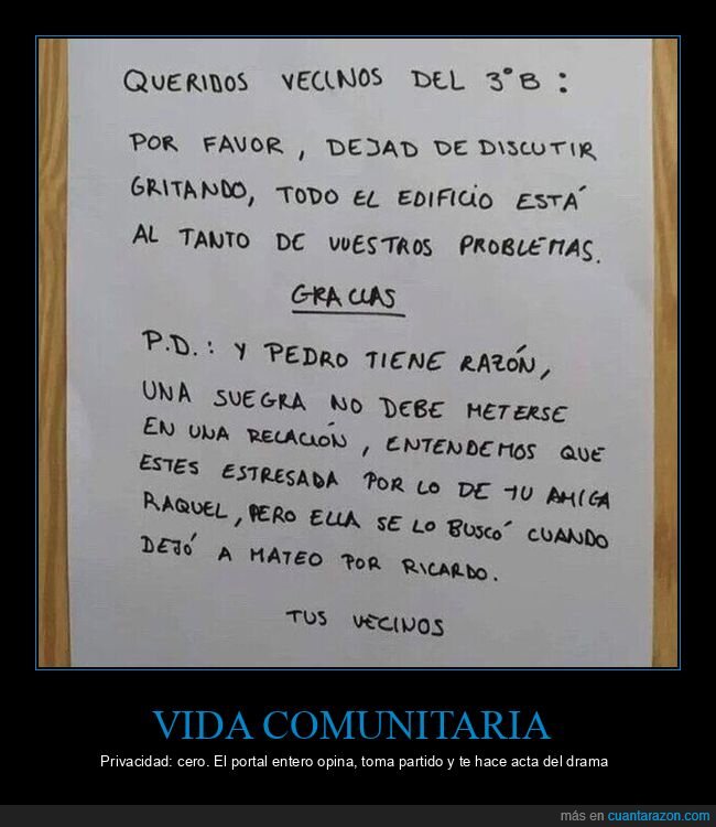 vecinos,comunidad,cotilleo,discusi&oacute;n,edificio