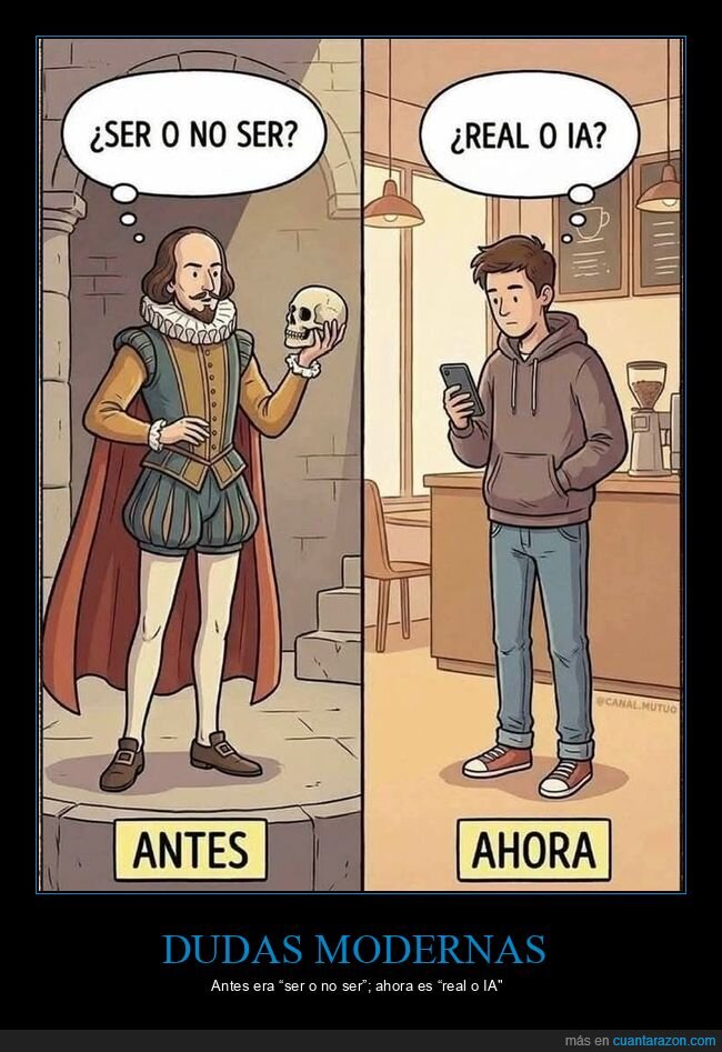 Shakespeare,IA,cafeteria,duda,tecnologia