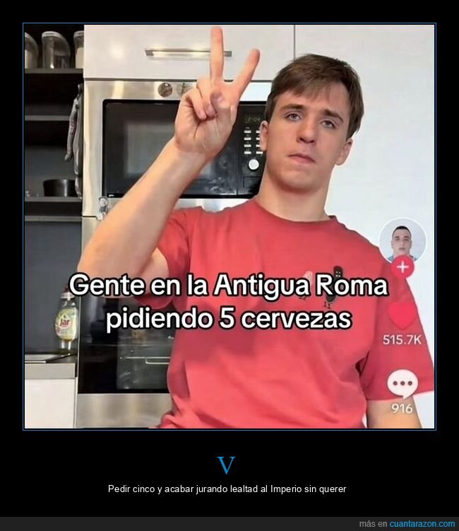 cervezas,Roma,gesto,confusi&oacute;n,lat&iacute;n