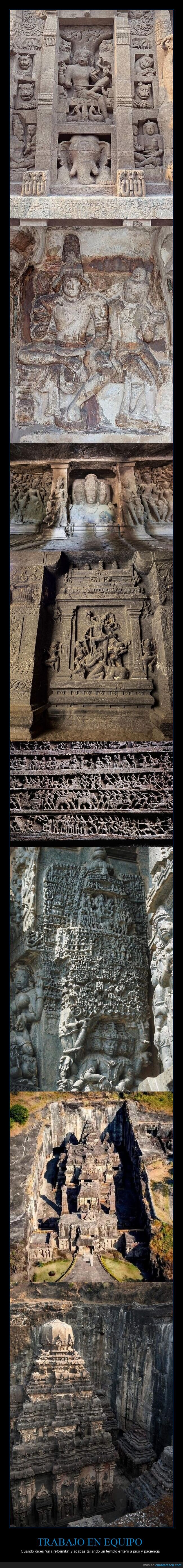 templo,Kailasa,Maharashtra,canter&iacute;a,reforma