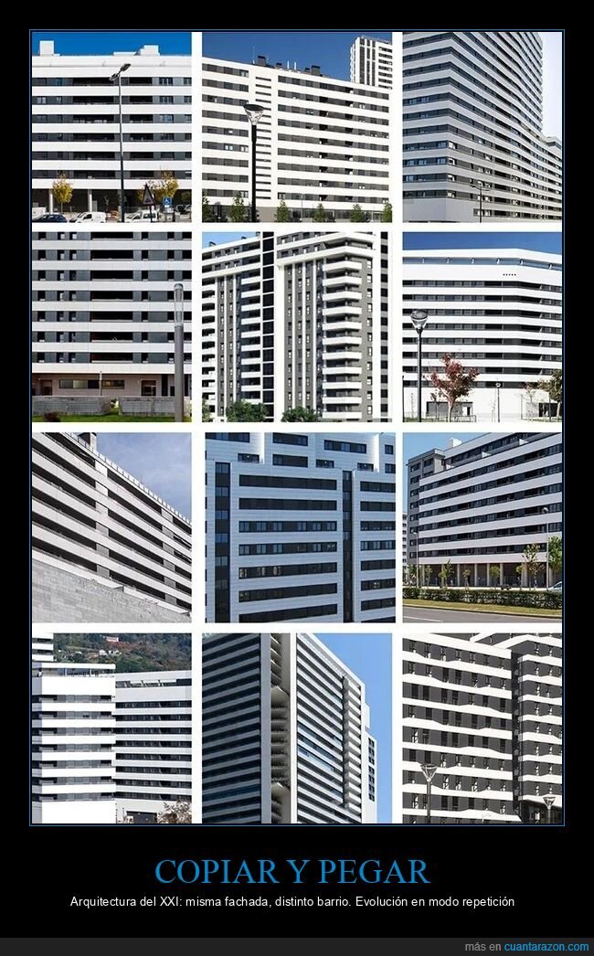 arquitectura,fachadas,bloques,modernidad,uniformidad