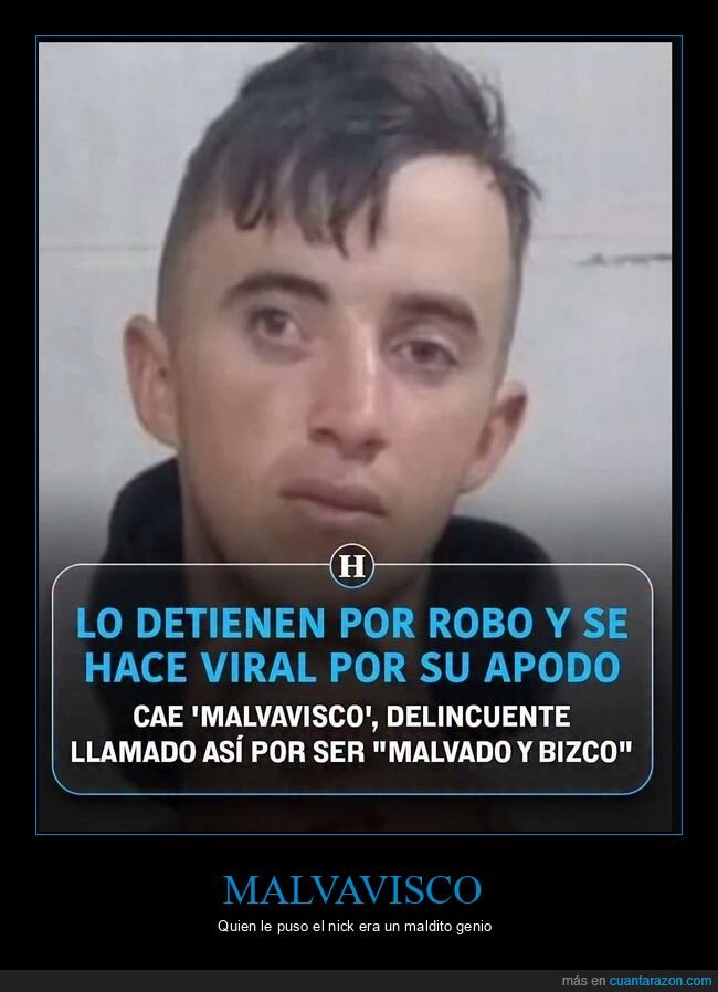 robo,detenci&oacute;n,apodo,noticia,viral