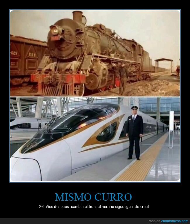 tren,maquinista,antes,despues,progreso
