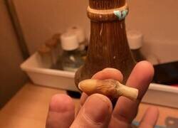 Enlace a Momifiqué el dedo que me habían cortado