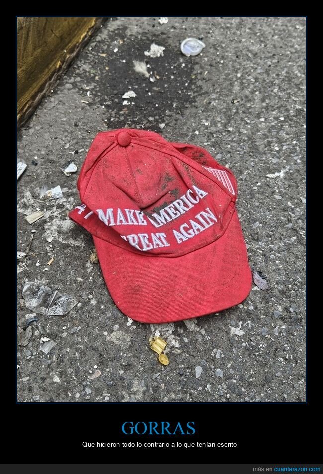 gorro,acera,basura,politica,NuevaYork