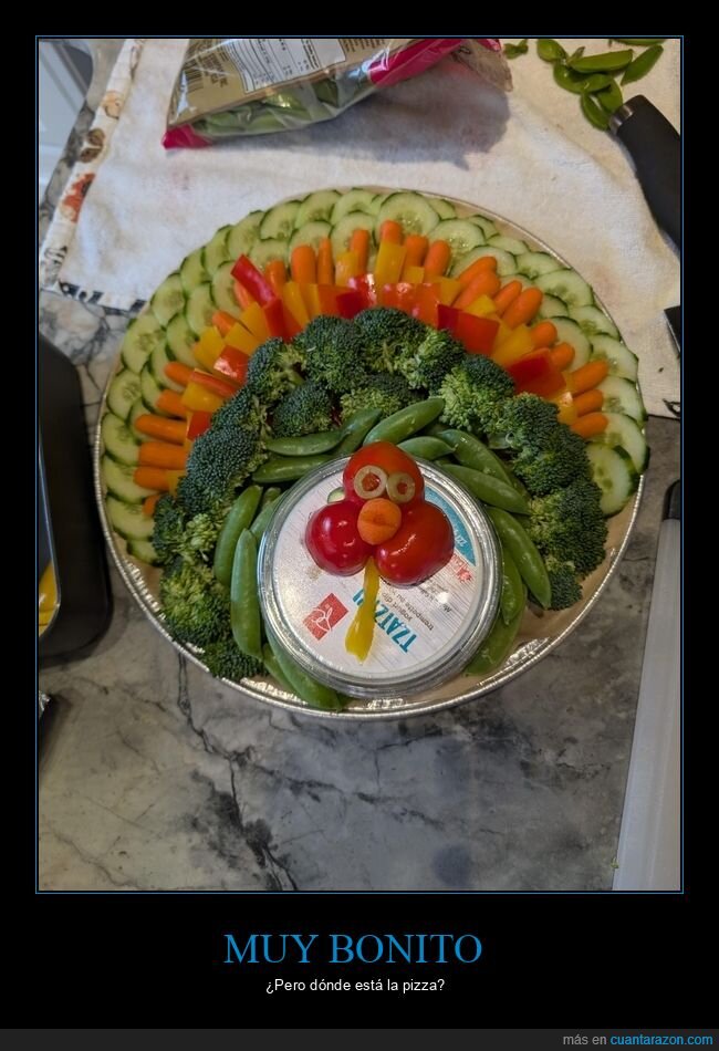 verduras,crudit&eacute;s,decoraci&oacute;n,aperitivo,pereza