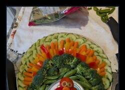 Enlace a Otra de las creaciones vegetales de mi novia