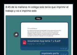 Enlace a Le pedí el PDF y me imprimió el sticker