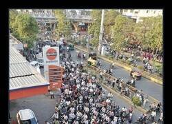 Enlace a Yo solo veo hostias en esa cola