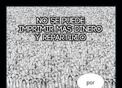 Enlace a ¿Y si imprimimos más dinero?