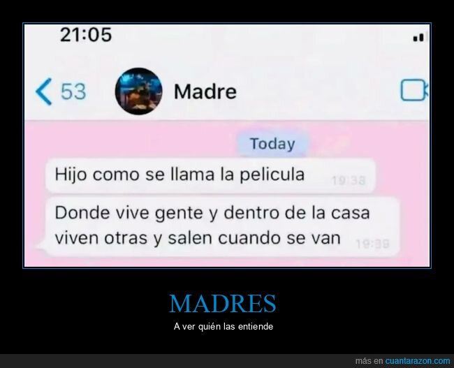 madre,whatsapp,pelicula,sinopsis,acertijo