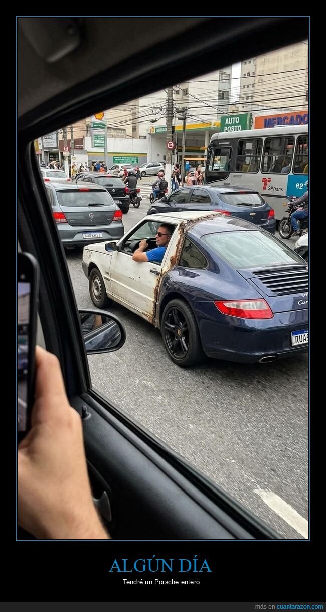 porsche,chapuza,tuning,trafico,mezcla