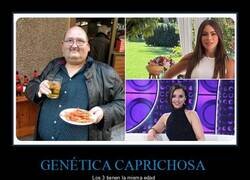 Enlace a La genética reparte y tú sales en la ronda de tapas