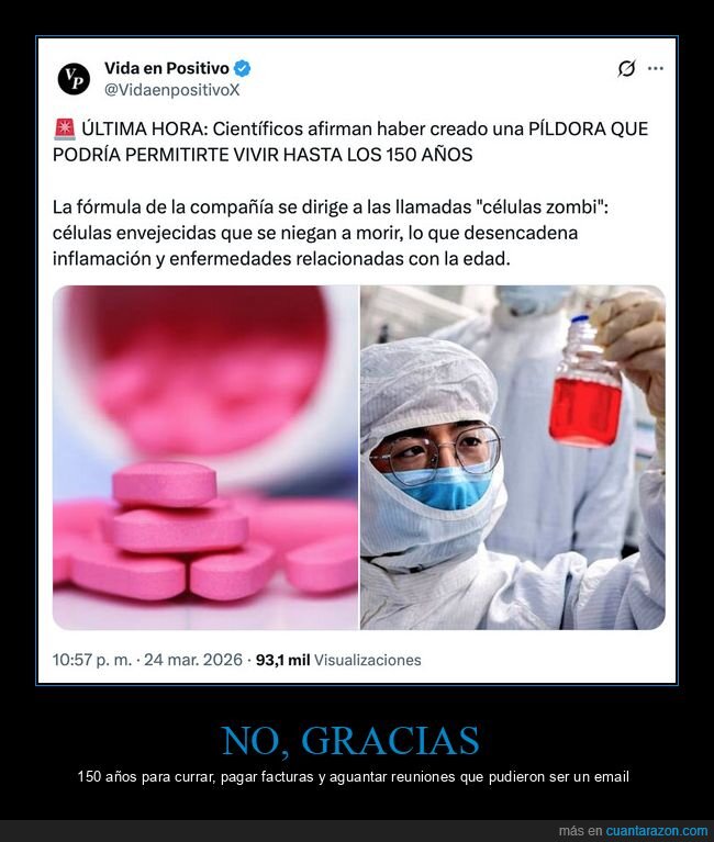 p&iacute;ldora,longevidad,cient&iacute;ficos,laboratorio,alquiler