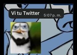 Enlace a Que me pillen de todo menos de mi twitter