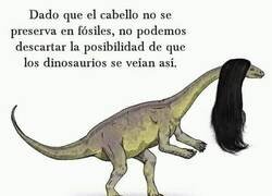 Enlace a Cuando te crece el flequillo en el Jurásico