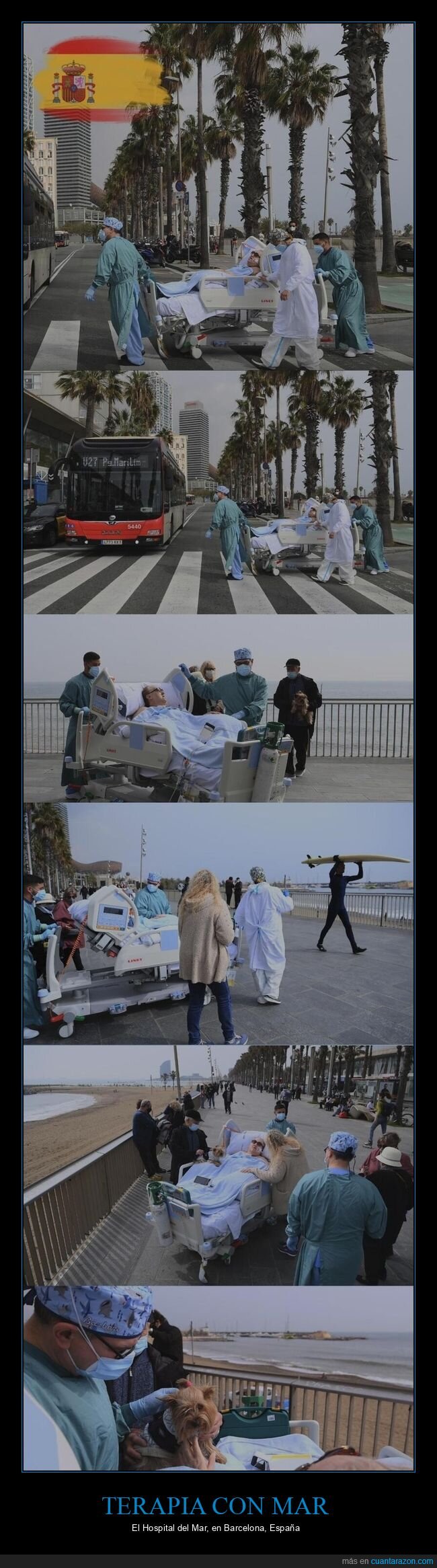 hospital,Barcelona,playa,rehabilitaci&oacute;n,pacientes