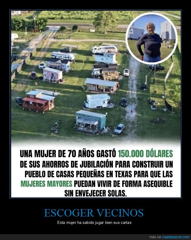 jubilaci&oacute;n,ahorros,vivienda,comunidad,Texas