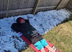 Enlace a El entretiempo, mi deporte de riesgo