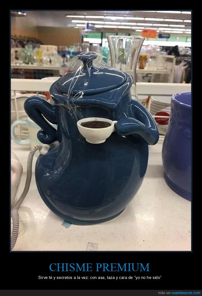 tetera,cotilleo,t&eacute;,secretos,cafetera