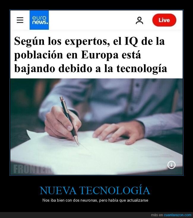 tecnolog&iacute;a,autocorrector,iq,expertos,Europa,inmigraci&oacute;n