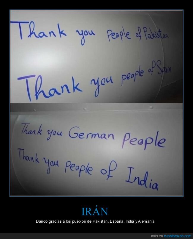 agradecimiento,diplomacia,Ir&aacute;n,aviaci&oacute;n,mensaje