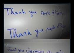 Enlace a La Fuerza Aérea de la Guardia Revolucionaria Iraní envió mensajes de agradecimiento a los pueblos de Pakistán, España, India y Alemania