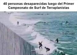 Enlace a El borde existe, campeón