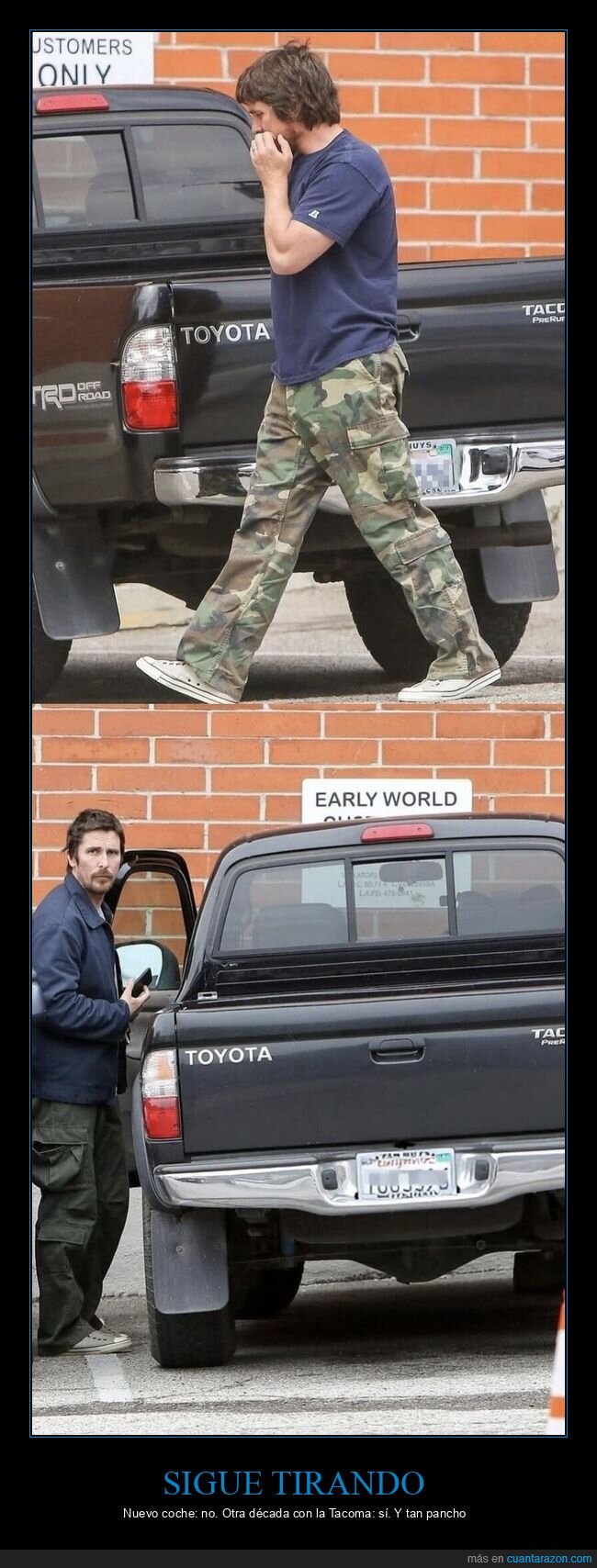 Toyota,Tacoma,austeridad,famosos,longevidad