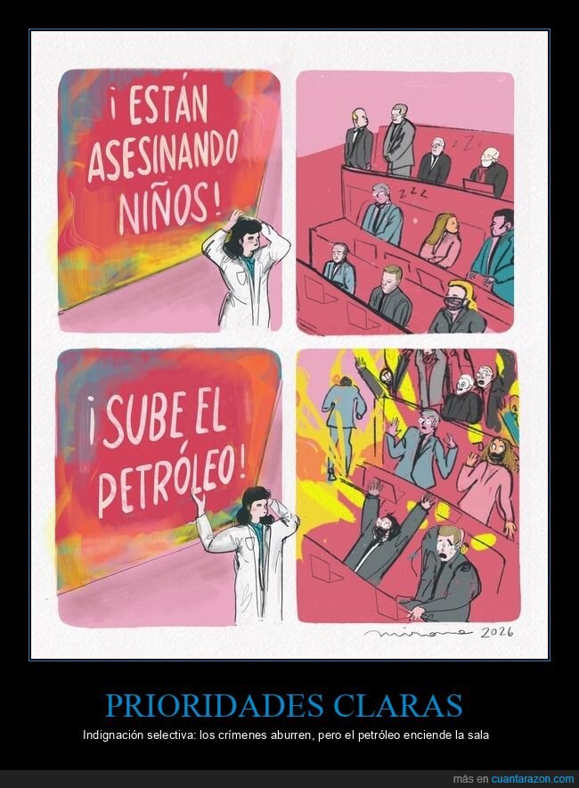 hipocres&iacute;a,occidente,petr&oacute;leo,pol&iacute;tica,indignaci&oacute;n