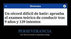 Enlace a Si yo pude al intento 139, tú no tienes excusa para nada